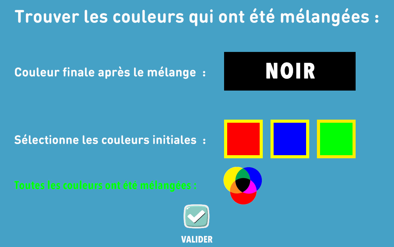 Mini-jeu Intelligence Artificielle